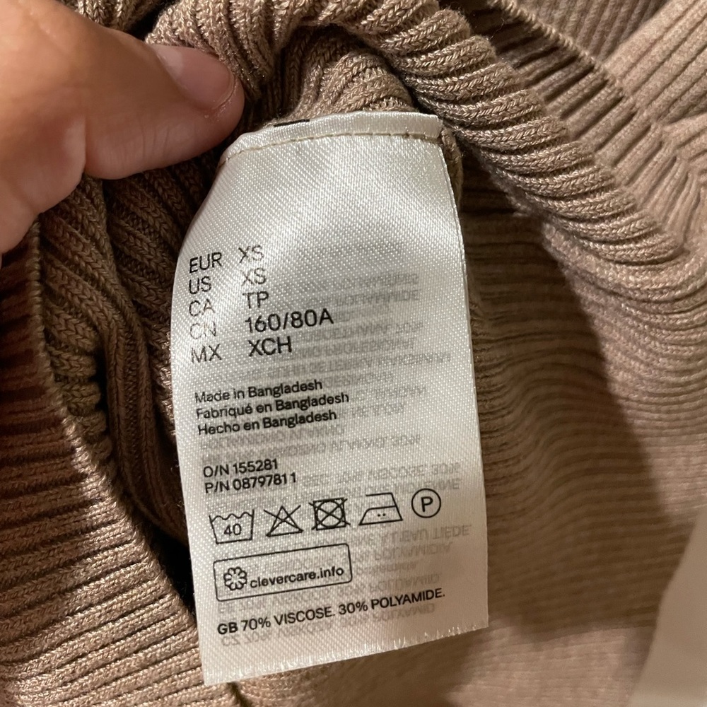 H&M Knit tank top - Picture 4 of 4